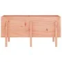 Arriate elevado jardín madera maciza abeto Douglas 121x50x57 cm by , Pots and planters - Ref: Foro24-825231, Price: 98,17 €, ...
