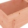 Arriate elevado jardín madera maciza abeto Douglas 121x50x57 cm by , Pots and planters - Ref: Foro24-825231, Price: 98,17 €, ...