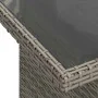 Set sofás jardín y cojines 9 pzas ratán sintético acacia gris by , Garden sets - Ref: Foro24-3326132, Price: 697,70 €, Discou...