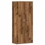 Mueble zapatero madera de ingeniería envejecida 80x39x178 cm von , Schuhregale und Schuhorganisatoren - Ref: Foro24-856044, P...