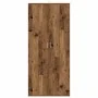 Mueble zapatero madera de ingeniería envejecida 80x39x178 cm von , Schuhregale und Schuhorganisatoren - Ref: Foro24-856044, P...