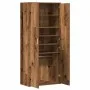 Mueble zapatero madera de ingeniería envejecida 80x39x178 cm von , Schuhregale und Schuhorganisatoren - Ref: Foro24-856044, P...