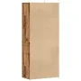 Mueble zapatero madera de ingeniería envejecida 80x39x178 cm von , Schuhregale und Schuhorganisatoren - Ref: Foro24-856044, P...