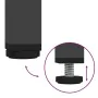 Mueble para TV acero laminado en frío negro 202x39x43,5 cm de , Muebles TV - Ref: Foro24-3307155, Precio: 206,45 €, Descuento: %