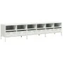 Mueble para TV acero laminado en frío blanco 202x39x43,5 cm von , TV-Möbel - Ref: Foro24-3307160, Preis: 214,07 €, Rabatt: %