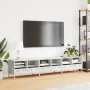 Mueble para TV acero laminado en frío blanco 202x39x43,5 cm von , TV-Möbel - Ref: Foro24-3307160, Preis: 214,07 €, Rabatt: %