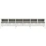 Mueble para TV acero laminado en frío blanco 202x39x43,5 cm von , TV-Möbel - Ref: Foro24-3307160, Preis: 214,07 €, Rabatt: %