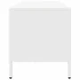 Mueble para TV acero laminado en frío blanco 202x39x43,5 cm von , TV-Möbel - Ref: Foro24-3307160, Preis: 214,07 €, Rabatt: %
