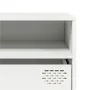 Mueble para TV acero laminado en frío blanco 202x39x43,5 cm von , TV-Möbel - Ref: Foro24-3307160, Preis: 214,07 €, Rabatt: %