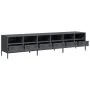 Mueble de TV acero laminado en frío antracita 202x39x43,5 cm von , TV-Möbel - Ref: Foro24-3307157, Preis: 216,11 €, Rabatt: %