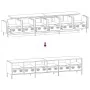 Mueble de TV acero laminado en frío antracita 202x39x43,5 cm von , TV-Möbel - Ref: Foro24-3307157, Preis: 216,11 €, Rabatt: %