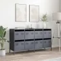 Aparador de acero laminado en frío antracita 135x39x73,5 cm von , Sideboards - Ref: Foro24-3307169, Preis: 221,95 €, Rabatt: %