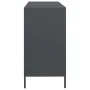 Aparador de acero laminado en frío antracita 135x39x73,5 cm von , Sideboards - Ref: Foro24-3307169, Preis: 221,95 €, Rabatt: %