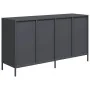 Aparador de acero laminado en frío antracita 135x39x73,5 cm von , Sideboards - Ref: Foro24-3307169, Preis: 221,95 €, Rabatt: %