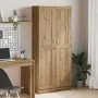 Aparador alto madera ingeniería roble artisan 82,5x30,5x185 cm von , Bücherregale und Regale - Ref: Foro24-3318717, Preis: 17...