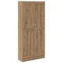 Aparador alto madera ingeniería roble artisan 82,5x30,5x185 cm von , Bücherregale und Regale - Ref: Foro24-3318717, Preis: 17...