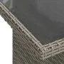 Set sofás jardín y cojines 10 pzas ratán sintético acacia gris by , Garden sets - Ref: Foro24-3326222, Price: 772,74 €, Disco...
