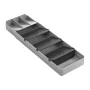 Metaltex Soporte para cubiertos ajustable Unifit by , Cutlery and utensil trays - Ref: Foro24-443435, Price: 21,44 €, Discoun...