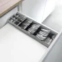Metaltex Soporte para cubiertos ajustable Unifit by , Cutlery and utensil trays - Ref: Foro24-443435, Price: 21,44 €, Discoun...