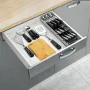 Metaltex Soporte para cubiertos ajustable Unifit by , Cutlery and utensil trays - Ref: Foro24-443435, Price: 21,44 €, Discoun...