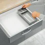 Metaltex Soporte para cubiertos ajustable Unifit by , Cutlery and utensil trays - Ref: Foro24-443435, Price: 21,44 €, Discoun...