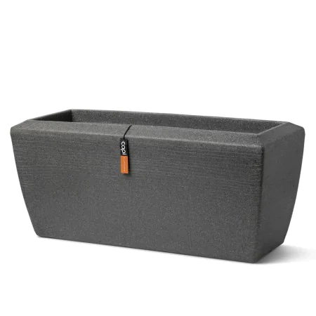 Capi Jardinera rectangular Arc Granite gris antracita 60x35x40 cm by , Pots and planters - Ref: Foro24-442115, Price: 132,85 ...