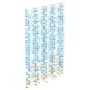 EISL Cortina de ducha con mosaico azul y naranja 200x180x0,2 cm von , Duschvorhang - Ref: Foro24-438833, Preis: 22,25 €, Raba...