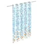 EISL Cortina de ducha con mosaico azul y naranja 200x180x0,2 cm von , Duschvorhang - Ref: Foro24-438833, Preis: 22,25 €, Raba...