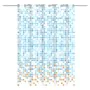 EISL Cortina de ducha con mosaico azul y naranja 200x180x0,2 cm von , Duschvorhang - Ref: Foro24-438833, Preis: 22,25 €, Raba...