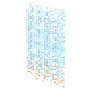 EISL Cortina de ducha con mosaico azul y naranja 200x180x0,2 cm von , Duschvorhang - Ref: Foro24-438833, Preis: 22,25 €, Raba...