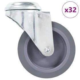 Ruedas giratorias con agujero pasador 32 unidades 75 mm von , Materialhandhabung - Ref: Foro24-277855, Preis: 147,06 €, Rabat...