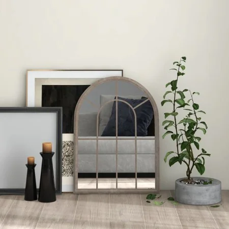 Espejo de hierro color arena para uso interior 60x45 cm by , Mirrors - Ref: Foro24-3093515, Price: 91,62 €, Discount: %