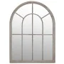 Espejo de hierro color arena para uso interior 60x45 cm by , Mirrors - Ref: Foro24-3093515, Price: 91,62 €, Discount: %