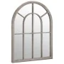 Espejo de hierro color arena para uso interior 60x45 cm by , Mirrors - Ref: Foro24-3093515, Price: 91,62 €, Discount: %