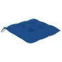 Sillas de jardín plegables con cojines 2 unidades bambú by , Garden chairs - Ref: Foro24-3064012, Price: 113,00 €, Discount: %