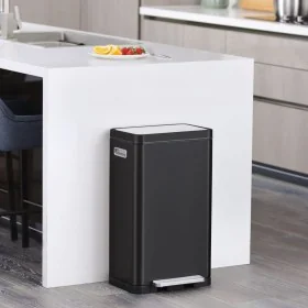 EKO Cubo de basura con pedal X-Cube 30 L negro von , Abfallbehälter - Ref: Foro24-439998, Preis: 117,24 €, Rabatt: %