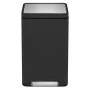 EKO Cubo de basura con pedal X-Cube 30 L negro von , Abfallbehälter - Ref: Foro24-439998, Preis: 117,24 €, Rabatt: %