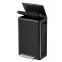 EKO Cubo de basura con pedal X-Cube 30 L negro von , Abfallbehälter - Ref: Foro24-439998, Preis: 117,24 €, Rabatt: %