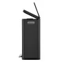 EKO Cubo de basura con pedal X-Cube 30 L negro von , Abfallbehälter - Ref: Foro24-439998, Preis: 117,24 €, Rabatt: %