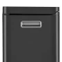 EKO Cubo de basura con pedal X-Cube 30 L negro von , Abfallbehälter - Ref: Foro24-439998, Preis: 117,24 €, Rabatt: %