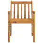 Juego de comedor para jardín 7 piezas madera maciza acacia de , Conjuntos de jardín - Ref: Foro24-3206279, Precio: 742,03 €, ...