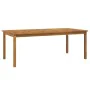 Juego de comedor para jardín 7 piezas madera maciza acacia de , Conjuntos de jardín - Ref: Foro24-3206279, Precio: 742,03 €, ...