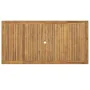 Juego de comedor para jardín 7 piezas madera maciza acacia de , Conjuntos de jardín - Ref: Foro24-3206279, Precio: 742,03 €, ...