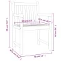 Juego de comedor para jardín 7 piezas madera maciza acacia de , Conjuntos de jardín - Ref: Foro24-3206279, Precio: 742,03 €, ...