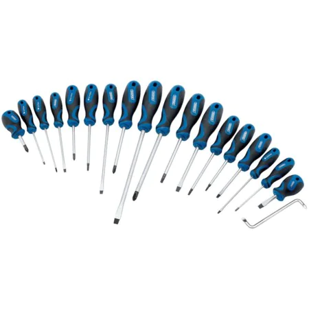 Draper Tools Juego de destornilladores 19 unidades azul 09548 by , Screwdrivers - Ref: Foro24-415075, Price: 40,98 €, Discoun...