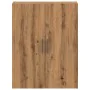 Armario de pared madera ingeniería marrón roble 69,5x34x90 cm by , Sideboards - Ref: Foro24-857295, Price: 88,49 €, Discount: %
