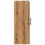Armario de pared madera ingeniería marrón roble 69,5x34x90 cm by , Sideboards - Ref: Foro24-857295, Price: 88,49 €, Discount: %