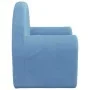 Sofá para niños felpa suave azul by , Baby and Toddler Furniture - Ref: Foro24-356984, Price: 41,58 €, Discount: %