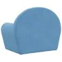 Sofá para niños felpa suave azul by , Baby and Toddler Furniture - Ref: Foro24-356984, Price: 41,58 €, Discount: %