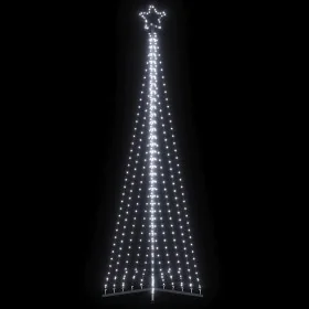 Árbol de Navidad LED 495 LEDs blanco frío 300,5 cm de , Arboles de navidad - Ref: Foro24-4016437, Precio: 41,73 €, Descuento: %